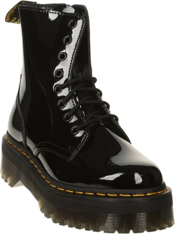 Dr. Martens Laarzen JADON BLACK PATENT LAMPER - Foto 11