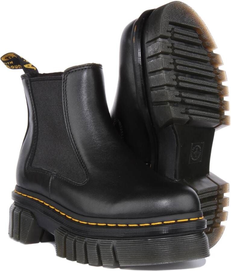 Dr. Martens Audrich Chelsea Laarzen Zwart Black Dames