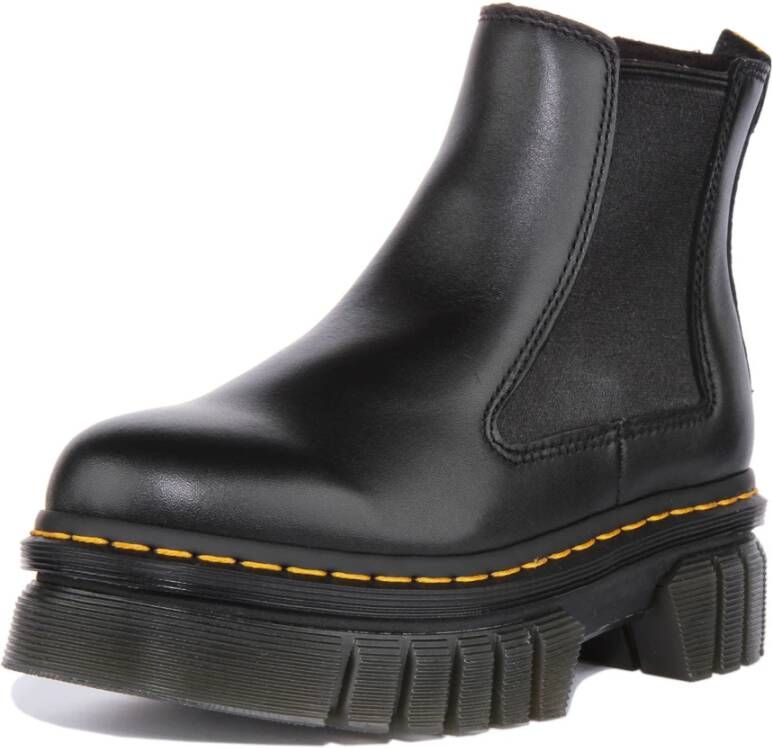 Dr. Martens Audrich Chelsea Laarzen Zwart Black Dames