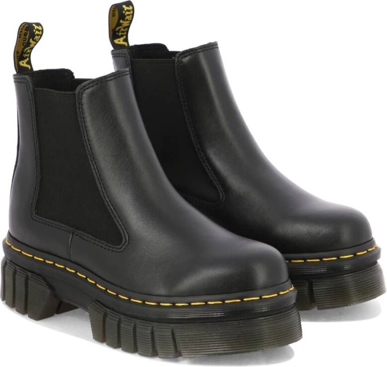 Dr. Martens Audrick Chelsea Enkellaarzen Black Heren