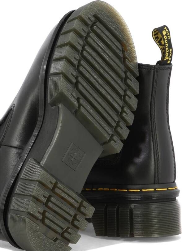 Dr. Martens Audrick Chelsea Enkellaarzen Black Heren