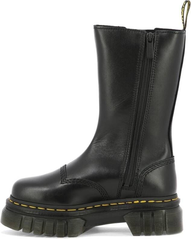 Dr. Martens Audrick Chelsea Hoge Laarzen Black Dames