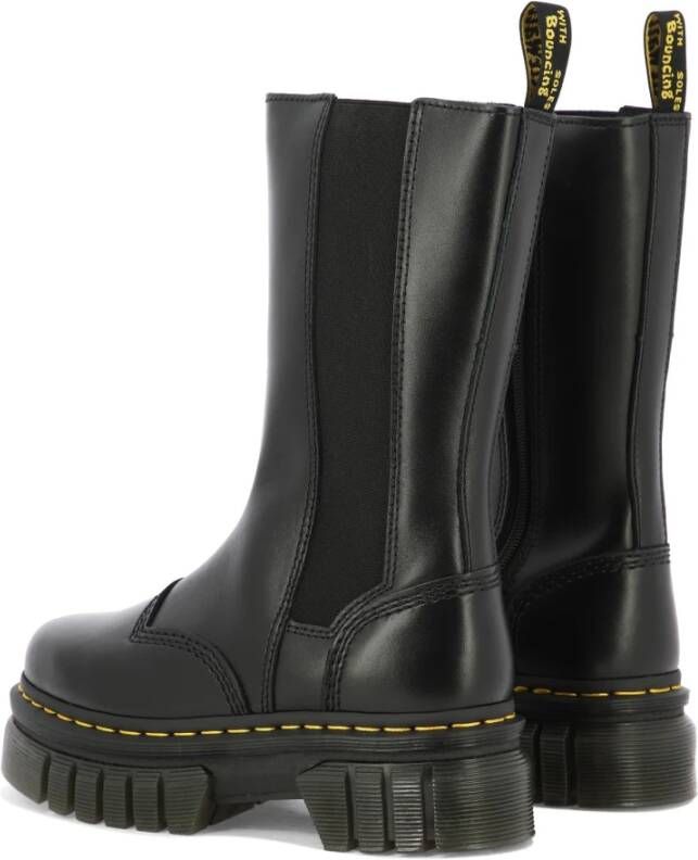 Dr. Martens Audrick Chelsea Hoge Laarzen Black Dames