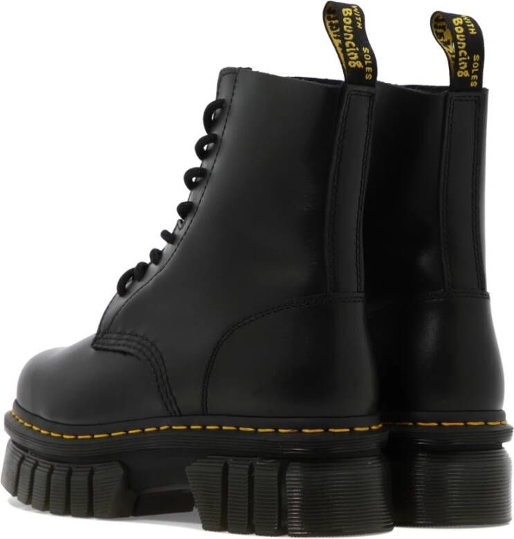 Dr. Martens Dr Martens Sinclair Veterboots Laarzen Met Veters Dames Rood - Foto 13