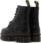 Dr. Martens Dr Martens Sinclair Veterboots Laarzen Met Veters Dames Rood - Thumbnail 13