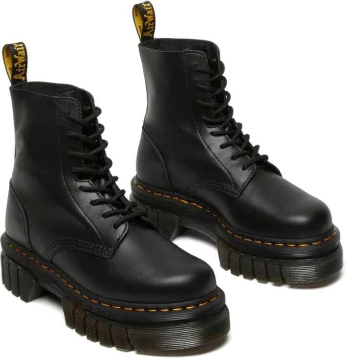 Dr. Martens Dr Martens Sinclair Veterboots Laarzen Met Veters Dames Rood - Foto 15