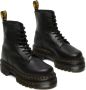 Dr. Martens Dr Martens Sinclair Veterboots Laarzen Met Veters Dames Rood - Thumbnail 15