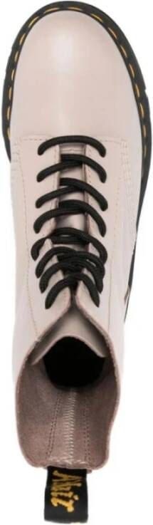 Dr. Martens Audrick Nappa Lux Platform Enkellaarsjes