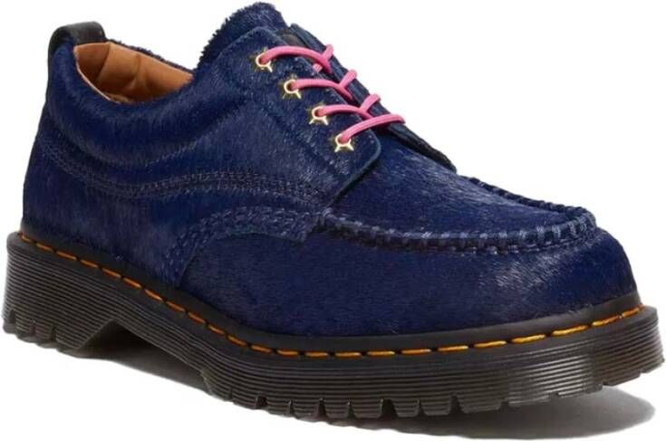 Dr. Martens Lowell Navy Peony Schoenen Blue Heren
