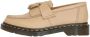 Dr. Martens Beige Leren Platte Schoenen Vrouwen Lente Zomer Beige Dames - Thumbnail 13