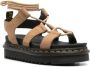 Dr. Martens Sandalen Nartilla Savannah Tan Tumbled Nubuck - Thumbnail 28