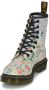 Dr. Martens Bloemenprint Mash Up Veterschoenen Multicolor Dames - Thumbnail 4
