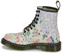Dr. Martens Bloemenprint Mash Up Veterschoenen Multicolor Dames - Thumbnail 5