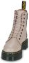 Dr martens Dr. Martens Jadon III vintage taupe Beige Leer Veterboots Dames - Thumbnail 3