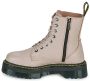 Dr martens Dr. Martens Jadon III vintage taupe Beige Leer Veterboots Dames - Thumbnail 4