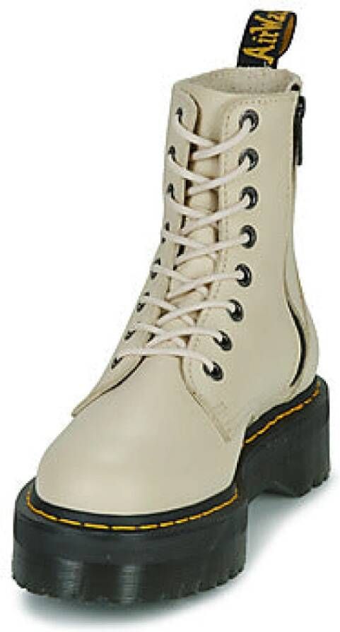 Dr. Martens Beige Jadon III Damesschoenen Beige Dames