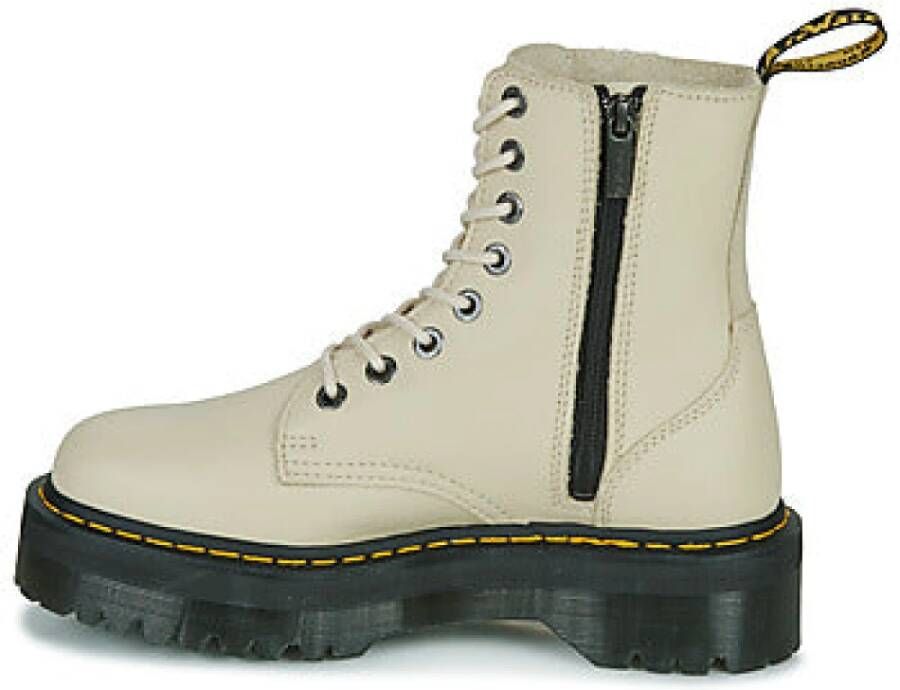 Dr. Martens Beige Jadon III Damesschoenen Beige Dames