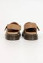 Dr. Martens Patchwork Leren Sandalen met Riptape Straps Beige - Thumbnail 31