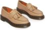 Dr. Martens Beige Leren Platte Schoenen Vrouwen Lente Zomer Beige Dames - Thumbnail 11