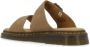 Dr. Martens Beige Leren Sandalen met Ronde Neus Beige Heren - Thumbnail 9