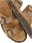 Dr. Martens Beige Leren Sandalen met Ronde Neus Beige Heren - Thumbnail 11