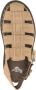 Dr. Martens Beige Sandalen met Kooi Ontwerp - Thumbnail 2