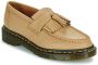 Dr. Martens Beige Leren Platte Schoenen Vrouwen Lente Zomer Beige Dames - Thumbnail 5