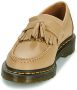 Dr. Martens Beige Leren Platte Schoenen Vrouwen Lente Zomer Beige Dames - Thumbnail 6