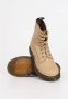 Dr. Martens Savannah Tan Virginia Beige Laarzen Beige Dames - Thumbnail 4