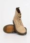 Dr. Martens Beige Savannah Tan Leren Laarzen Beige Dames - Thumbnail 4