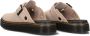 Dr. Martens CARLSON WARM SAND E H SUEDE Platte sandalenDames Sandalen Wit beige - Thumbnail 15