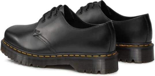 Dr. Martens Bex Vierkante Veterschoenen Black Dames