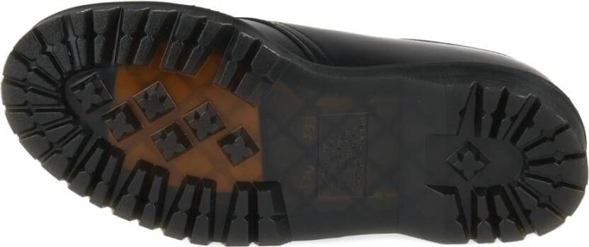 Dr. Martens Bex Zwarte Gladleren Schoenen