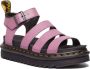 Dr. Martens Blaire Athenea Leren Sandaal Purple Dames - Thumbnail 2