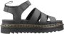 Dr. Martens Women's Blaire Athena Sandalen grijs zwart - Thumbnail 7