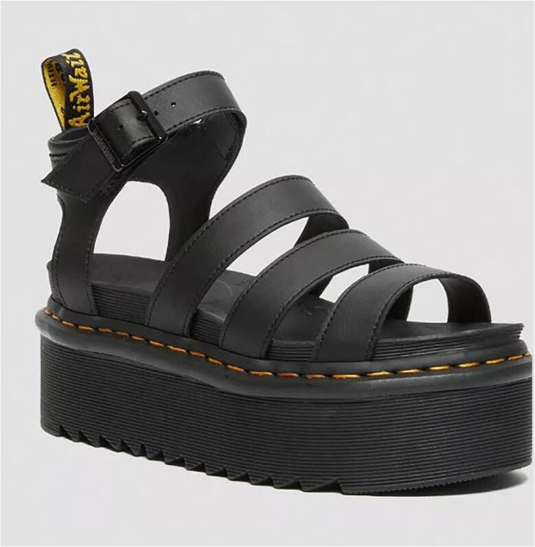 Dr. Martens Quad Sandaal voor Vrouwen Black Dames