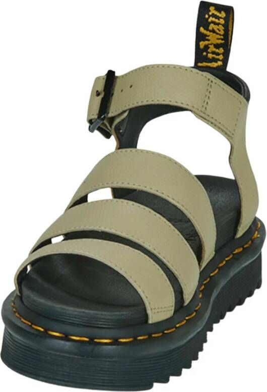 Dr. Martens Blaire sandalen olijfgroen 30706358 Groen Dames