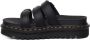 Dr Martens Sandals Blaire Slide Hydro Leather Dr. Martens Zwart Dames - Thumbnail 15