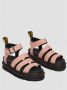 Dr. Martens Roze sandalen voor dames met gesp strik Pink Dames - Thumbnail 14