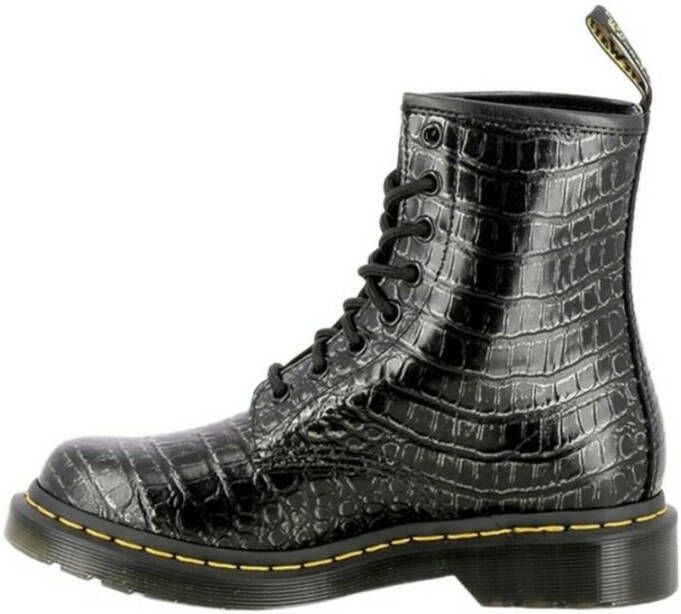 Dr. Martens Laarzen 1460 Zwart Dames