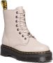 Dr. Martens Taupe Platform Veterschoenen voor Dames Beige Dames - Thumbnail 4