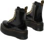 Dr. Martens Jadon Max leren veterboots Black Buttero - Thumbnail 4
