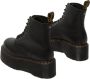 Dr. Martens Zwarte veterschoenen met hoge platform voor moedige vrouwen Black Dames - Thumbnail 11