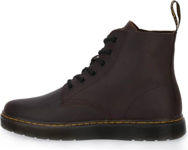 Dr. Martens Boots Bruin Dames