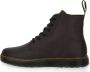 Dr. Martens Hoge Sneaker van Donkerbruin Leer Brown Unisex - Thumbnail 5