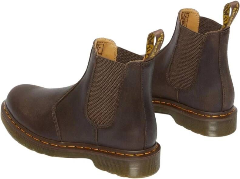 Dr. Martens Boots Bruin Heren