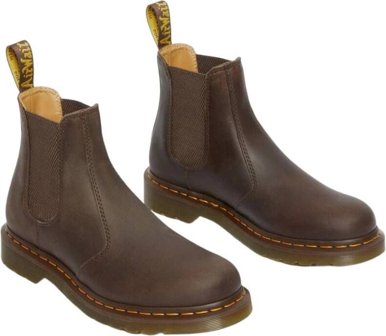 Dr. Martens Boots Bruin Heren