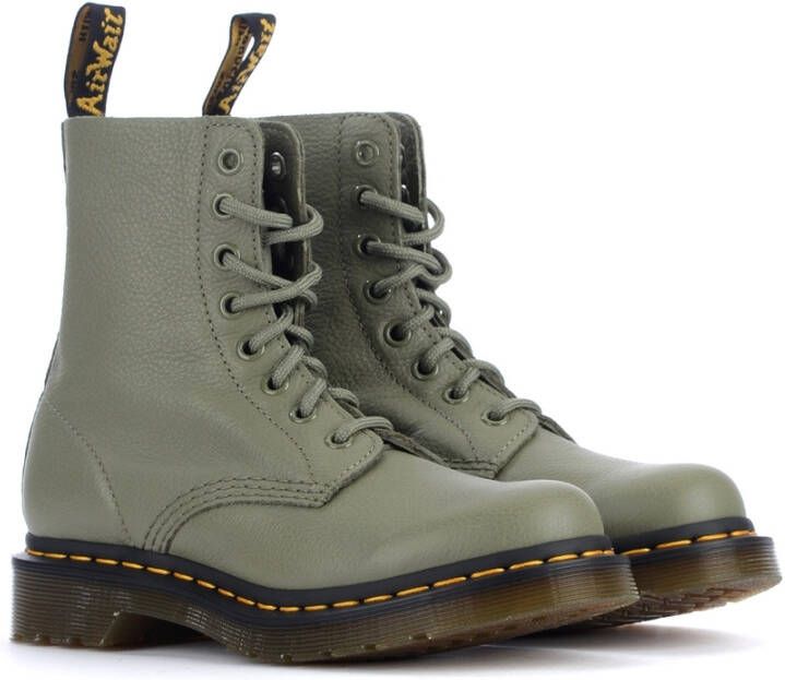 Dr. Martens Schoenen Groen Dames