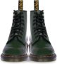 Dr. Martens Originele 1460 Laarzen in Groen Smooth Green Dames - Thumbnail 14