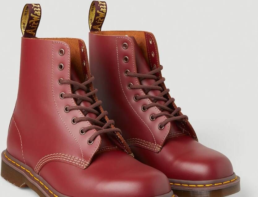 Dr. Martens Boots Rood Unisex